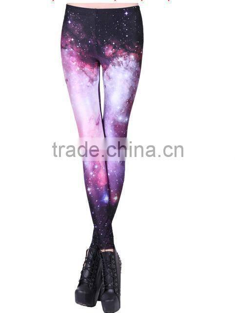 wholesale women's fashion digital printing sports legging