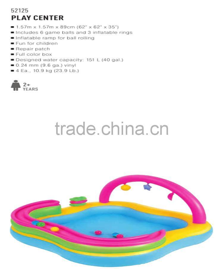 Bestway 1.57 m x 1.57 m x 89 cm Ball Play Pool