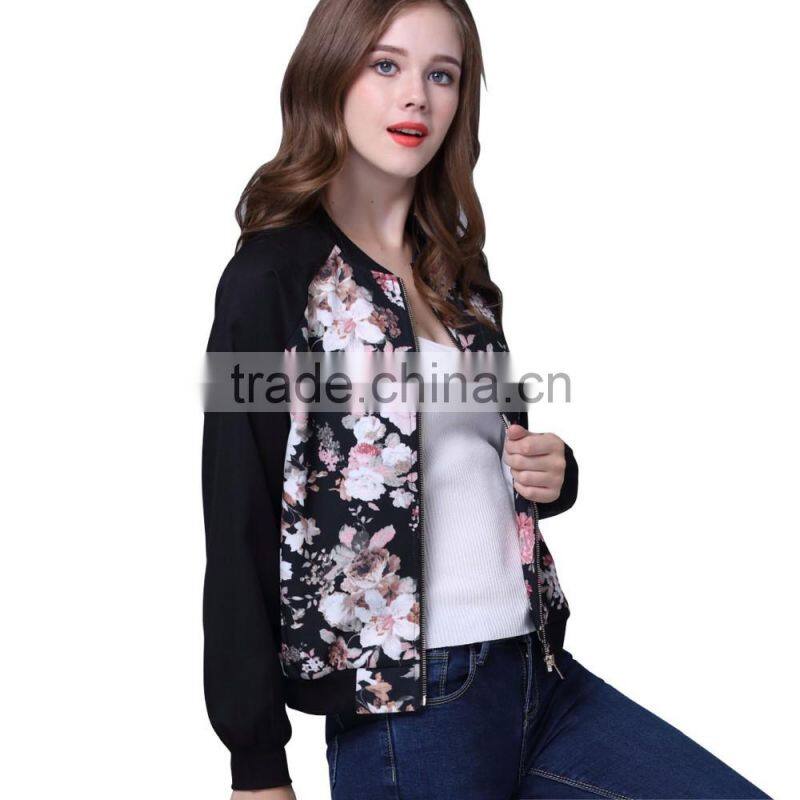 Fashion customized ladies duck down jacket for hot sale 2017