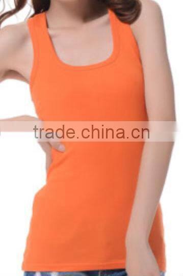 Women Plain Cotton Work Travel Vets Tops