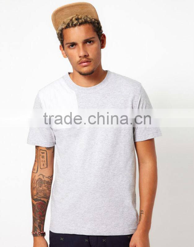 Shoulder Patch Tee Shirt