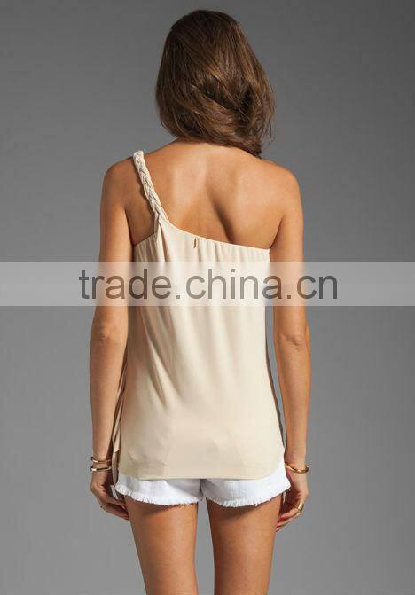 pattern for one shoulder top