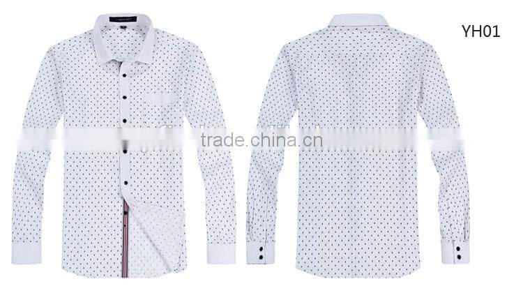 Hot sale polyester cotton special placket custom full-size printed man t-shirt