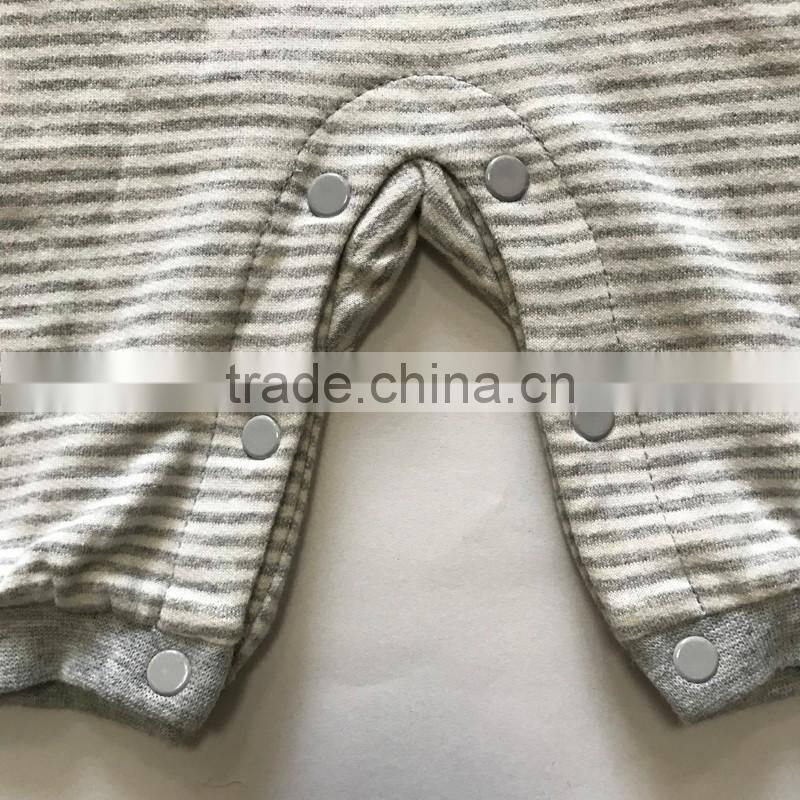 Infants & Toddlers Age Group Baby Hooded Romper and 100% cotton 100% Cotton Yarn Dye French Terry Baby Jumpsuit