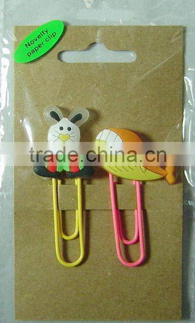 2014ShinyValue Hot Sale Eco-Friendly Plastic Mini Paper Clip Manufacturer