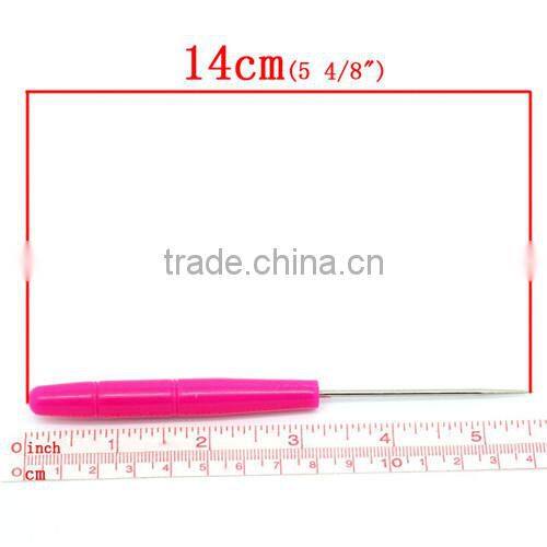 Jewelry Tool China Mixed Stainless Steel &Plastic Handle Awl For Sewing & Pattern Making