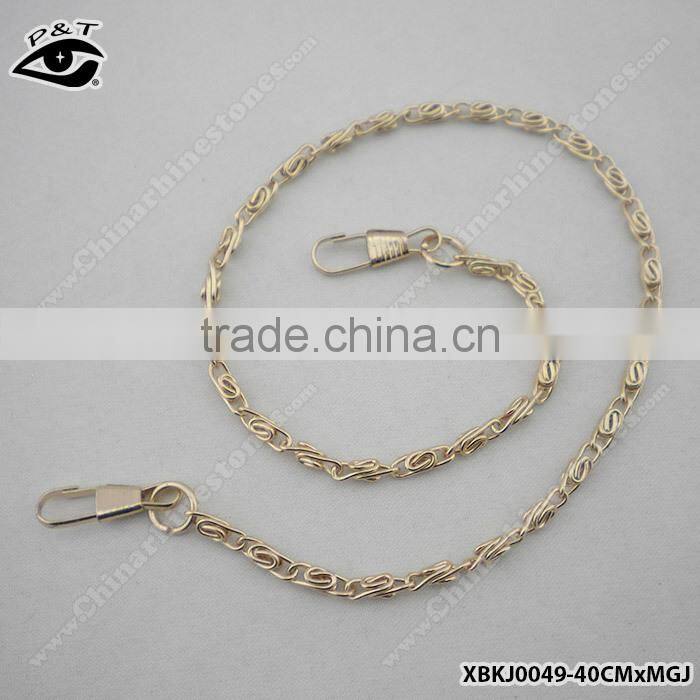 40CM Metal Chain for handbag in Rose Gold Color