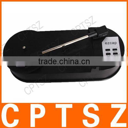 Ezcap New USB Turntable Record Player Convert Vinyl LP to MP3 into USB Flash HDD