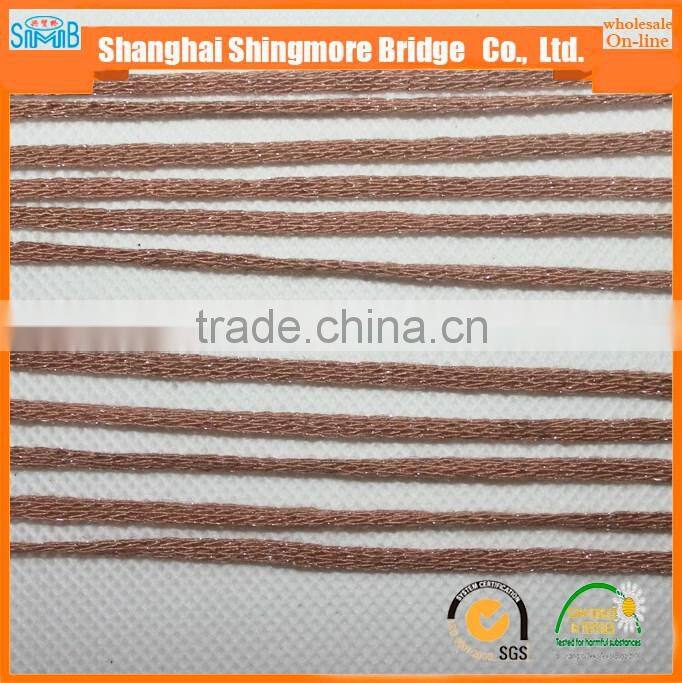 good quality bamboo nylon blended yarn, 1/2.0Nm, 50gram tube yarn for hand knitting, super shinny and soft, yarn for hat