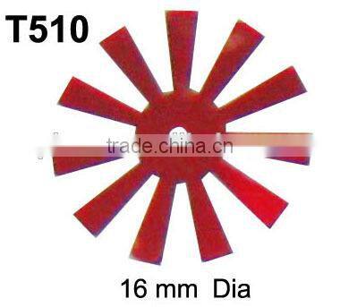 COLORFUL LASER SEQUIN W/ 4 HOLES DISPENSER