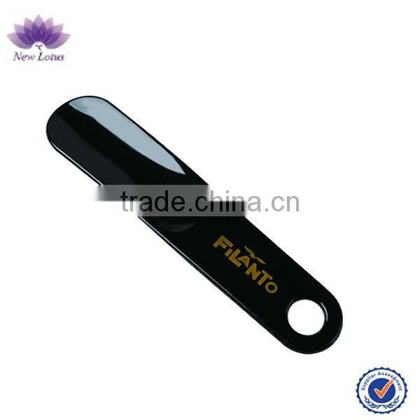 Colored plastic shoe horn customized for 3-5 star hotel