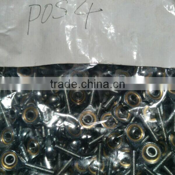 male thread pillow ball rod end bearing M4 POS4