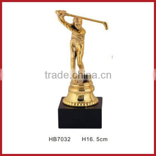 Football World Cup Trophy,Plastic Trophy with Stone Pedestal Base