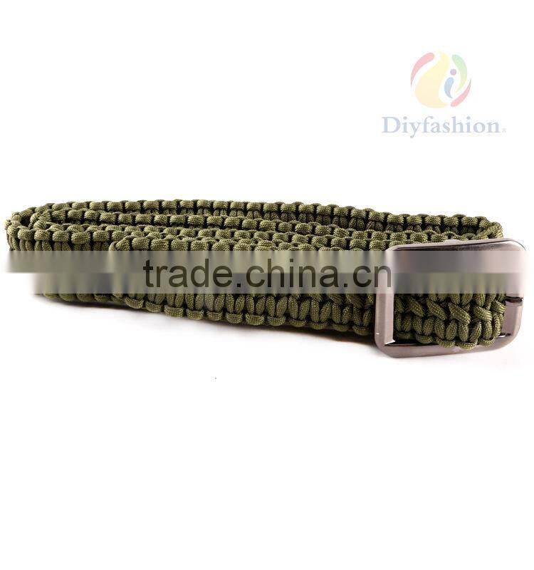 DIY FASHION PD01 Adjustable Paracord Belt New Arrarival