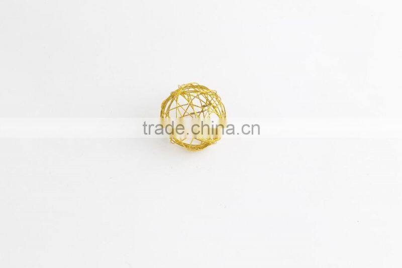 Diy Fashions Different models Decorative wire ball TSQ003C Dia 5cm