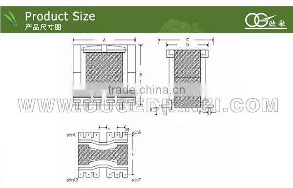 PQ3230 high frequency transformer for sales