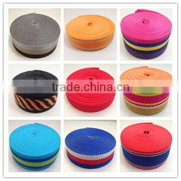 Durable High Tenacity Eco-Friendly pp binding webbing tape