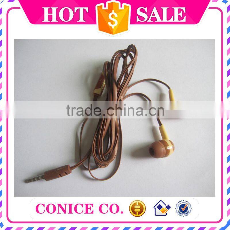alibaba earphone made in china America and Europe fashionable mobile earphone and headphone