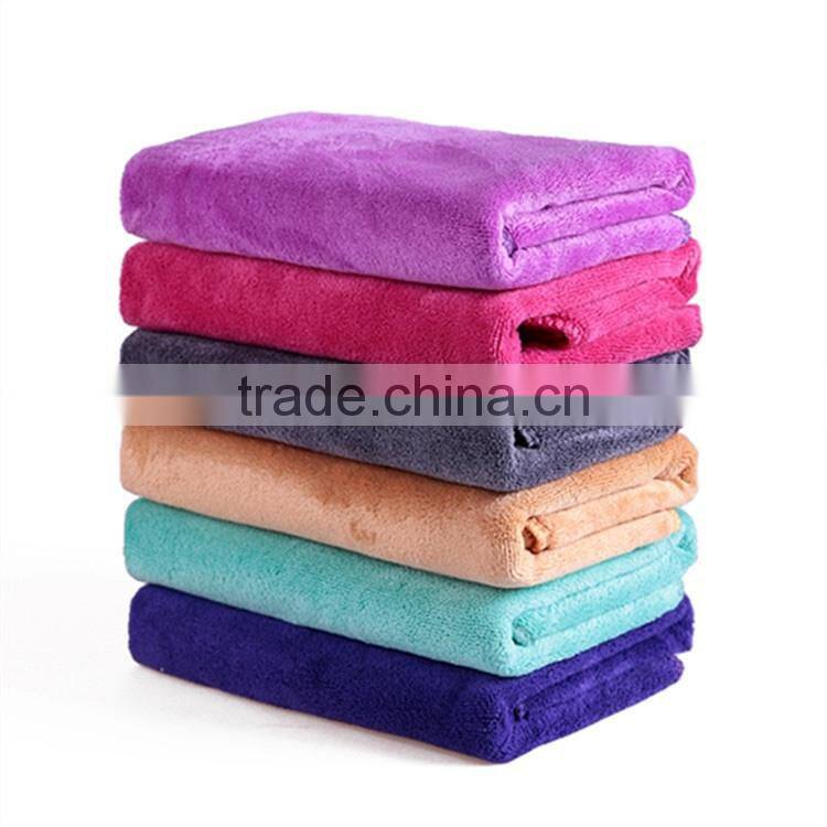 Hot Sale Australia Market 100% Polyester microfiber 280 gsm round beach towel