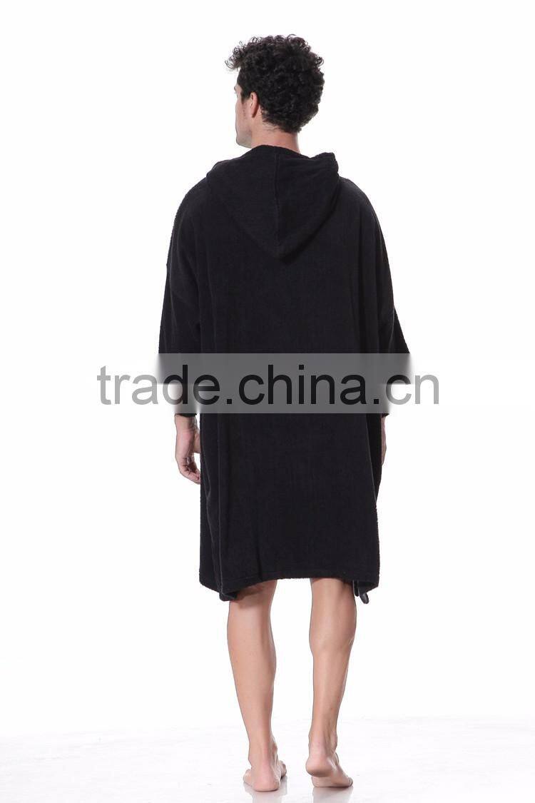 Terry cloth beach robe cotton wholesale