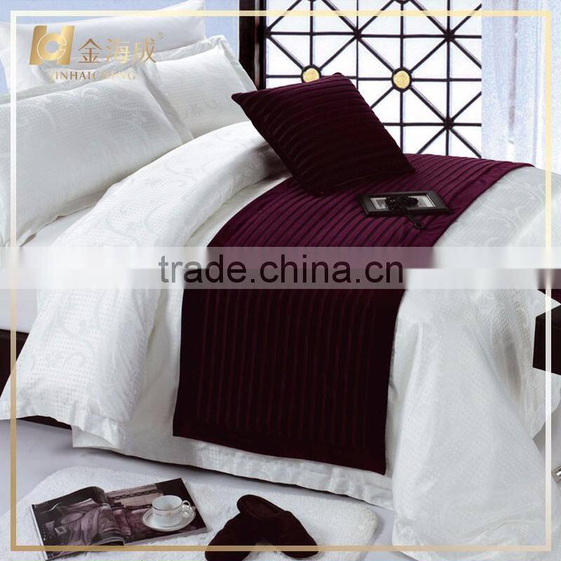 100% cotton hotel bedding set
