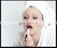 Plain polyester coral fleece bathrobe