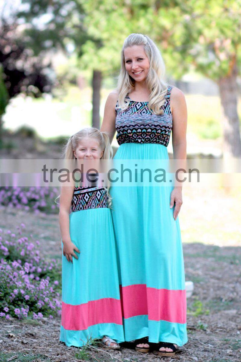 mommy and me maxi dresses dresses for women blue long dresses