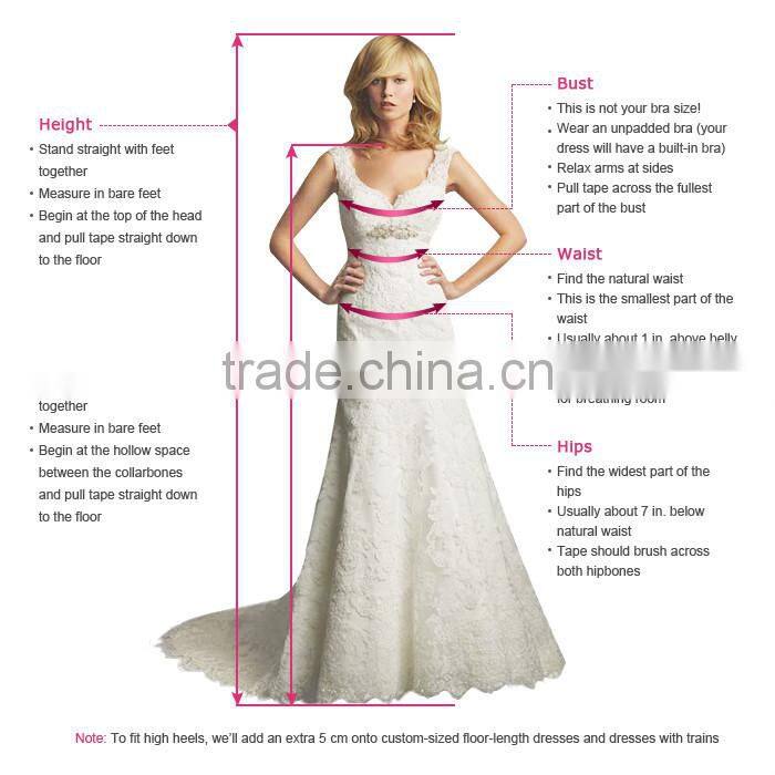 A-Line Straight Neck Strapless Ruffle Wedding Dress Bridal gown AS28702