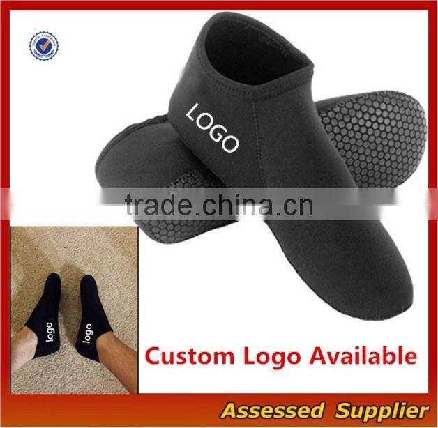 OEM 2.5-3.5MM Low Cut Beach Sock Neoprene Socks for Water Sports Scuba Diving, Snorkeling, Paddling, Boarding&Jetskiing --AMY615