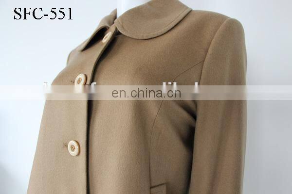 Beautiful women's 100% cashmere coat 2015