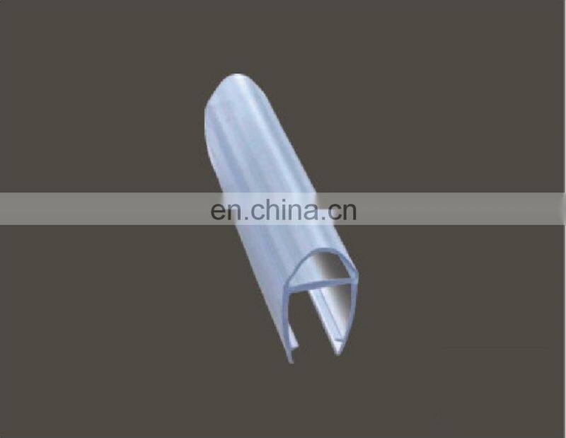 PVC shower door seal for 4mm 6mm 8mm 10mm 12mm glass
