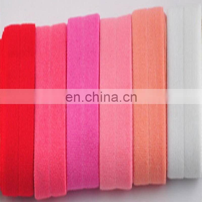 lycra folded over binding for shoe