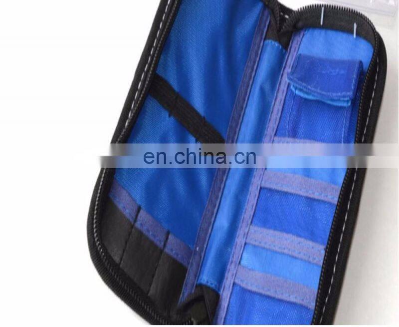 Black Dart Nylon Storage Travel Case