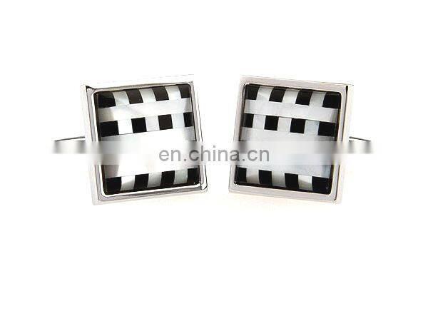 fashion mother of pearl cufflinks wholesale