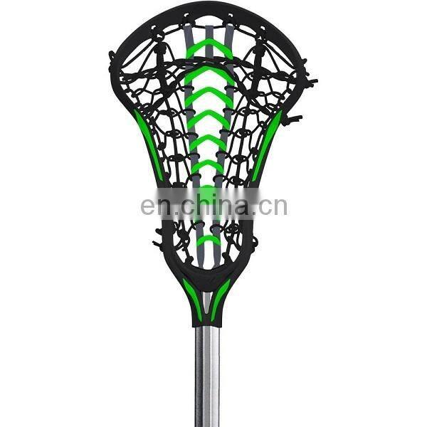 Outdoor Sports Lacrosse Stick with Mesh Kit