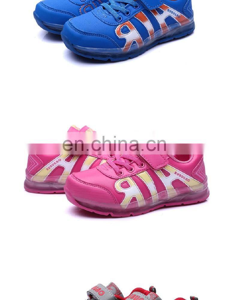 Latest AIR Led light up shoes Children kids led shoes sneakers Wholesale footwear