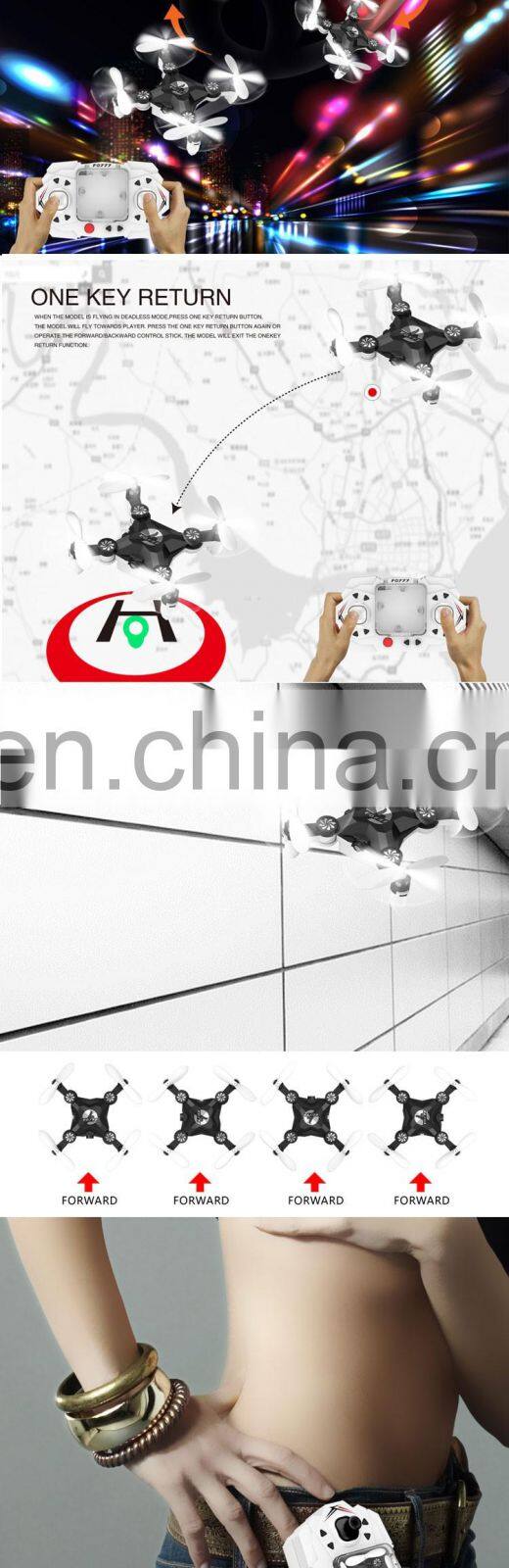 FQ777-11W 480P Pixel Mini Drone with Camera