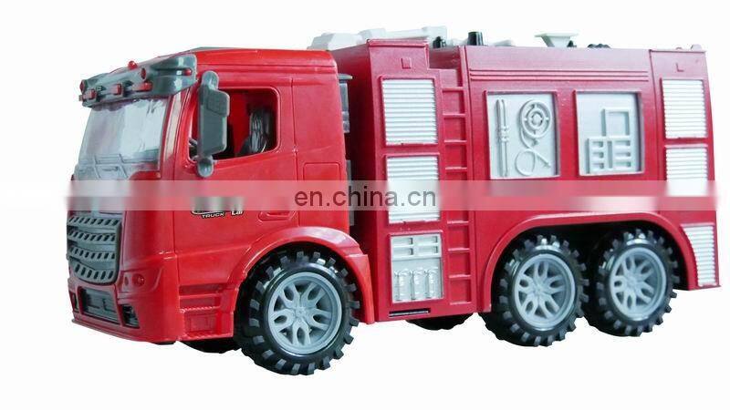 Friction Fire Engine &Police Ambulance ,Assembly Set Car Toy