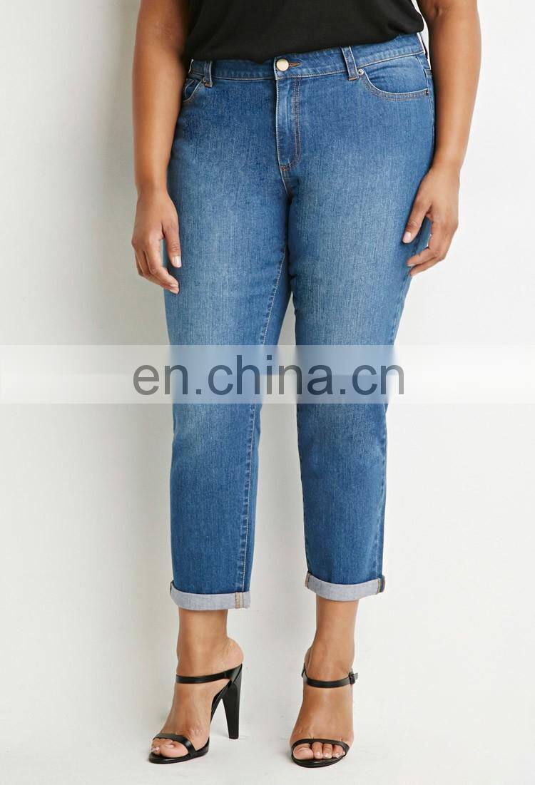 Wholesale Latest fashion New Design Women Elephant Jeans Pants,Lady New Pattern Jeans Pants,Plus Size Pants