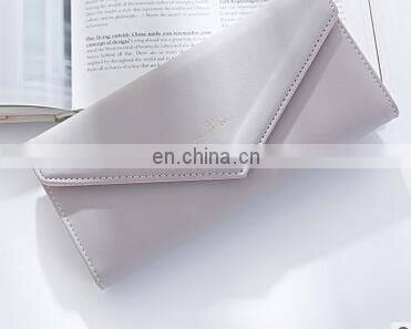 Fashion Envelope Women Wallet Multifunction Zipper Purse Phone Passport Cover Ladies Thin Wallet Coin Card Holder Purses Clutch