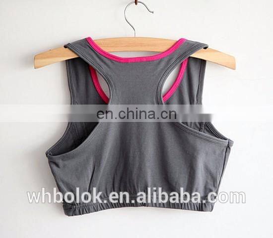OEM factory Custom fitness yoga tops fashionable yoga wear women
