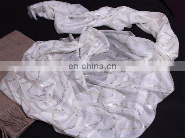 autumn winter women white fashion digital print pashmina scarf worsted thin style 200s cashmere infinity scarves shawl