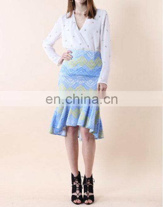 Dazzling Sequin Dots Wrapped Top