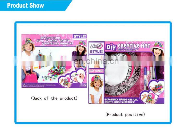 craft kit tool DIY can be painted hat