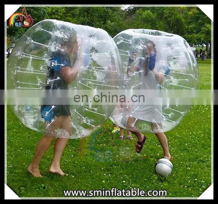 Crazy selling inflatable lawn soccer ball ,pit bumper ball inflatable ball,large inflatable body bubble ball for kid and adult