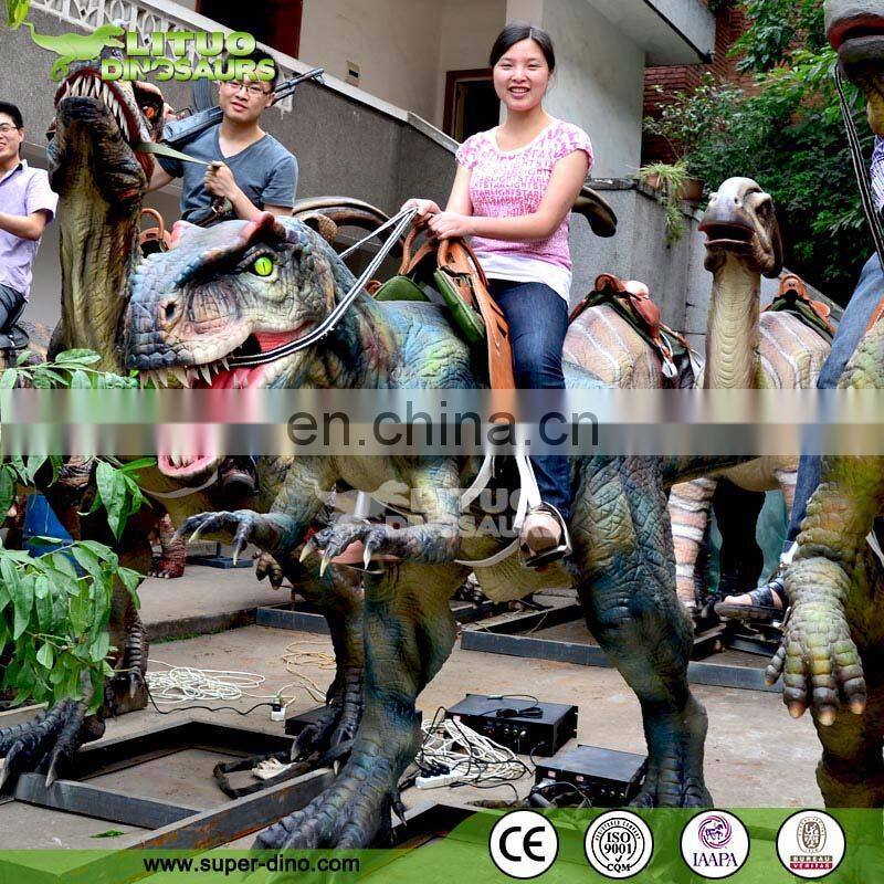 Amusement Park Equipment Walking Dinosaur Children Rides