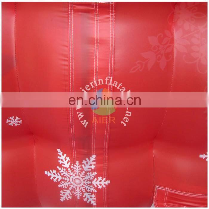 New design for Christmas decoration inflatable house for sale