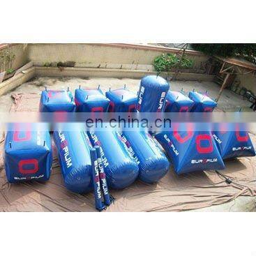 Custom floating inflatable water buoys, sealed buoy for lake or marine event promotion
