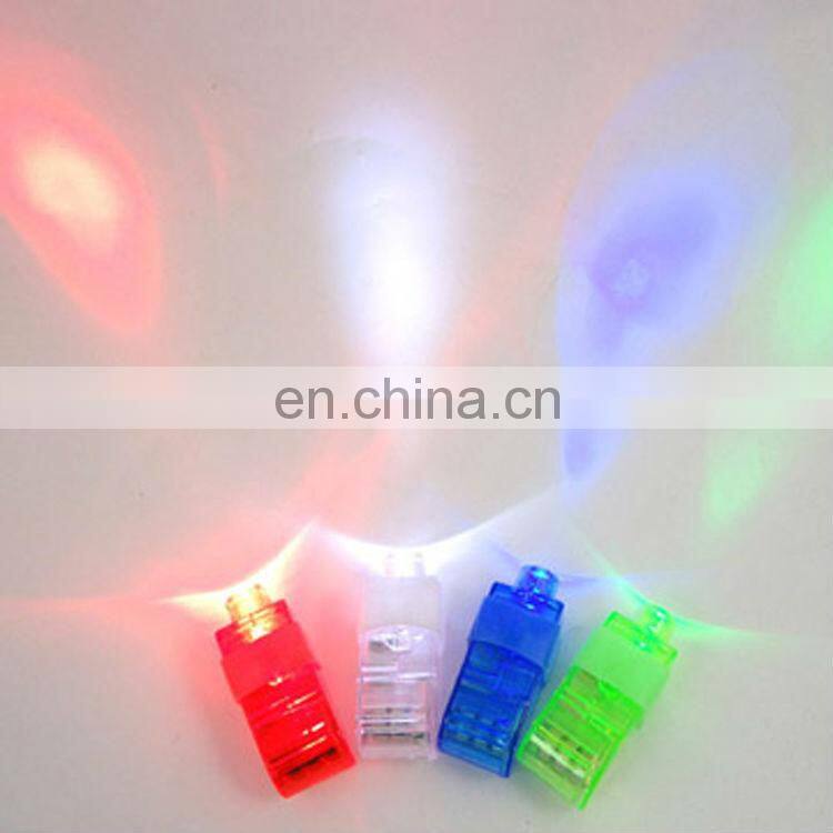 hotsell rainbow laser led finger light