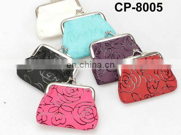 promotional fashion design coin purse